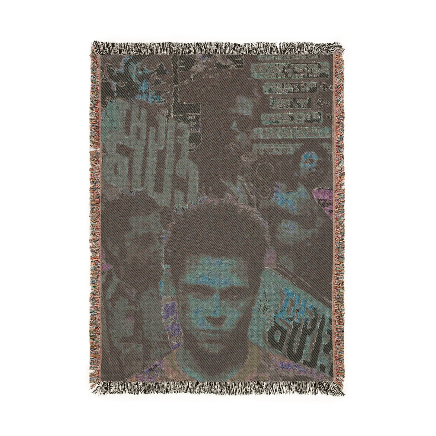 Fight Club Blanket