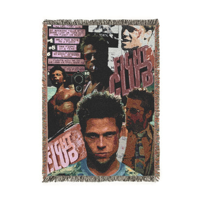 Fight Club Blanket