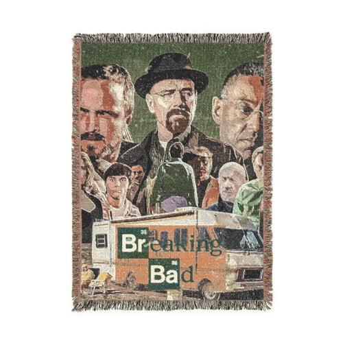 Breaking Bad Blanket