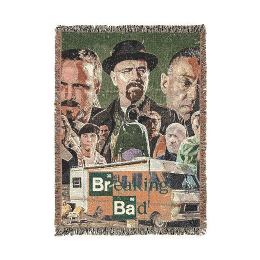 Breaking Bad Blanket