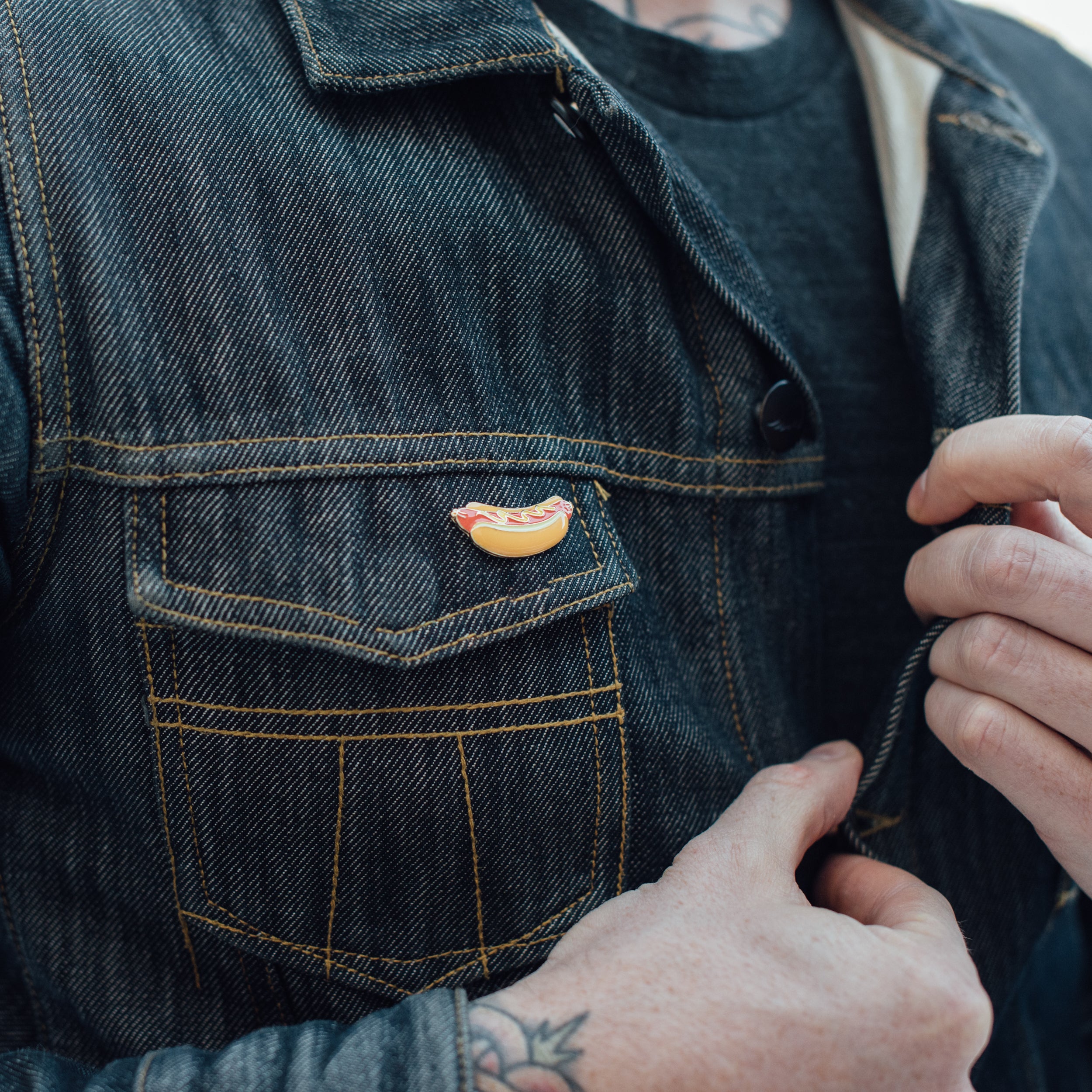 files/hotdog-pin-man-jean-jacket.jpg